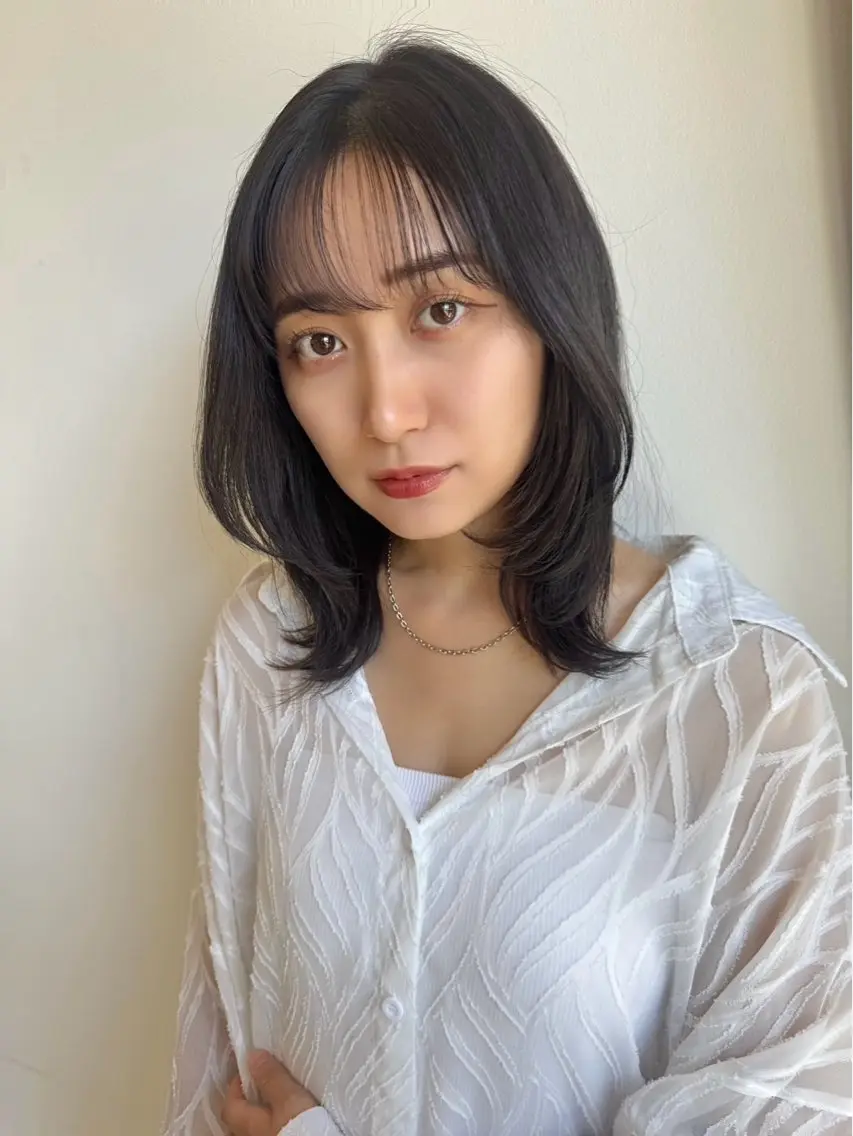 《新メニュー》抗酸化ケアカラー+カットの写真
