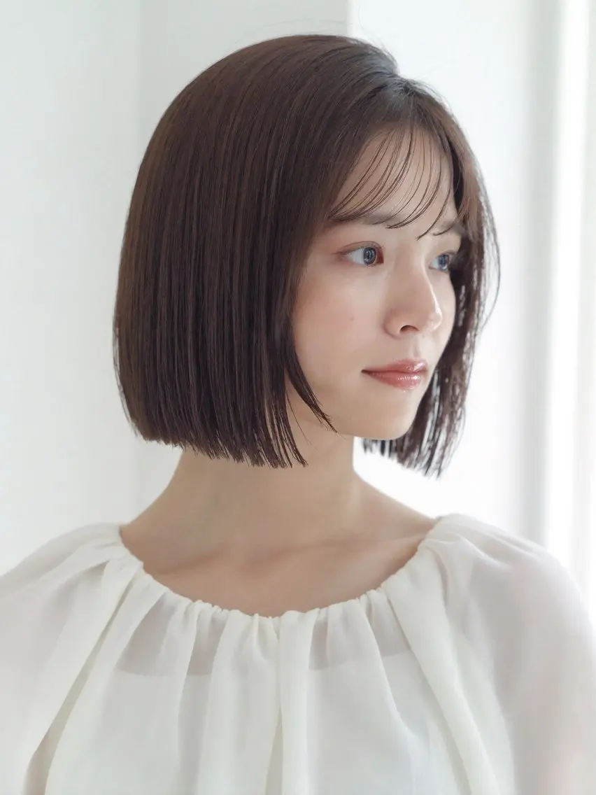 ショート カット ヘアカラー Modek's 西宮 akariのヘアスタイル