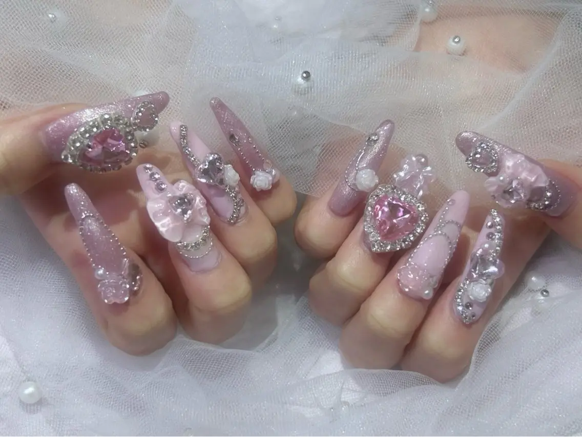 ネイル ハンドネイル 🎀WOLTOKYO 池袋🎀hinataのネイルデザイン