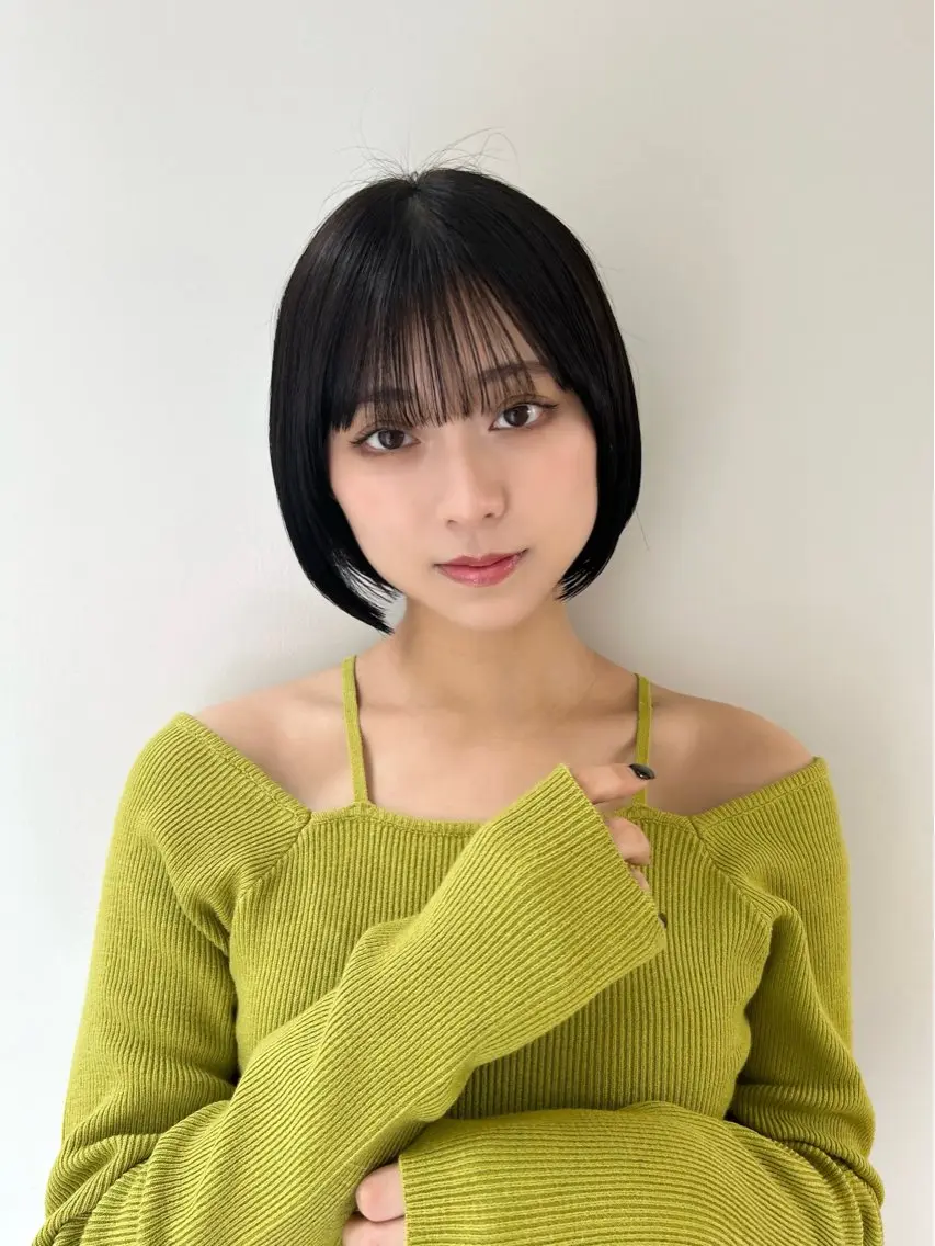ショート ボブ ❤️ショートカット ・顔周りカット❤️のヘアスタイル