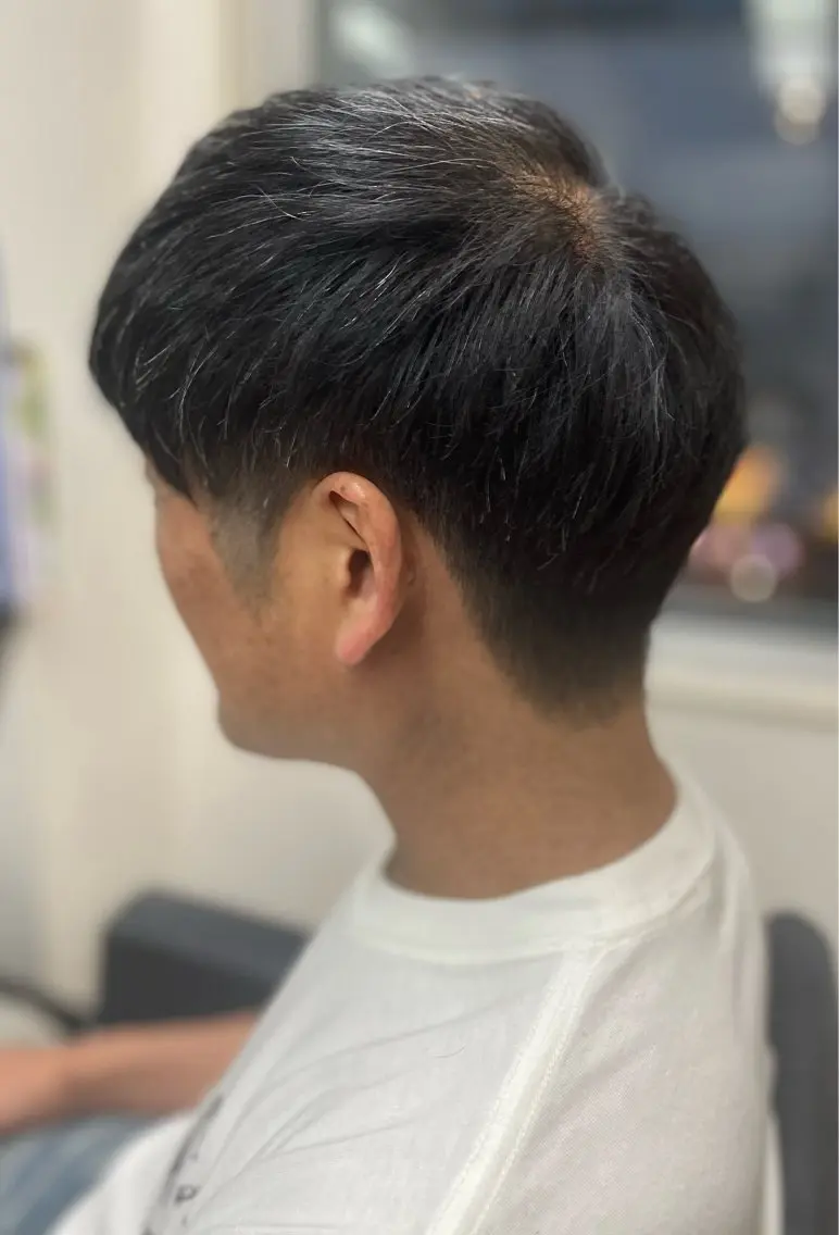ショート メンズ 刈り上げ 💜Rebre** Mayu💜のヘアスタイル