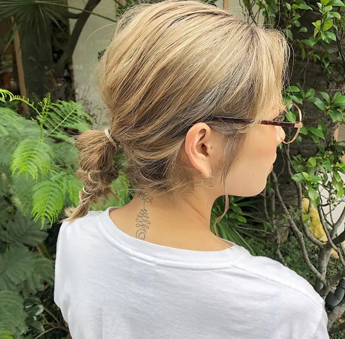 カラー 🧡色落ちまで2度 楽しめる🧡ヨシキのヘアスタイル