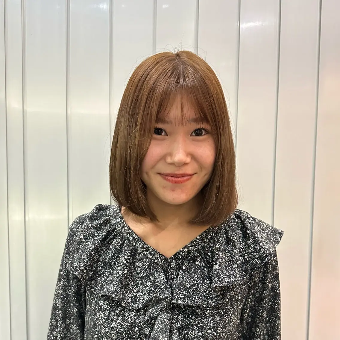 【新規様限定】🧚似合わせカット+ダブルカラー+2ステップトリートメント✨※ブリーチ無しの写真