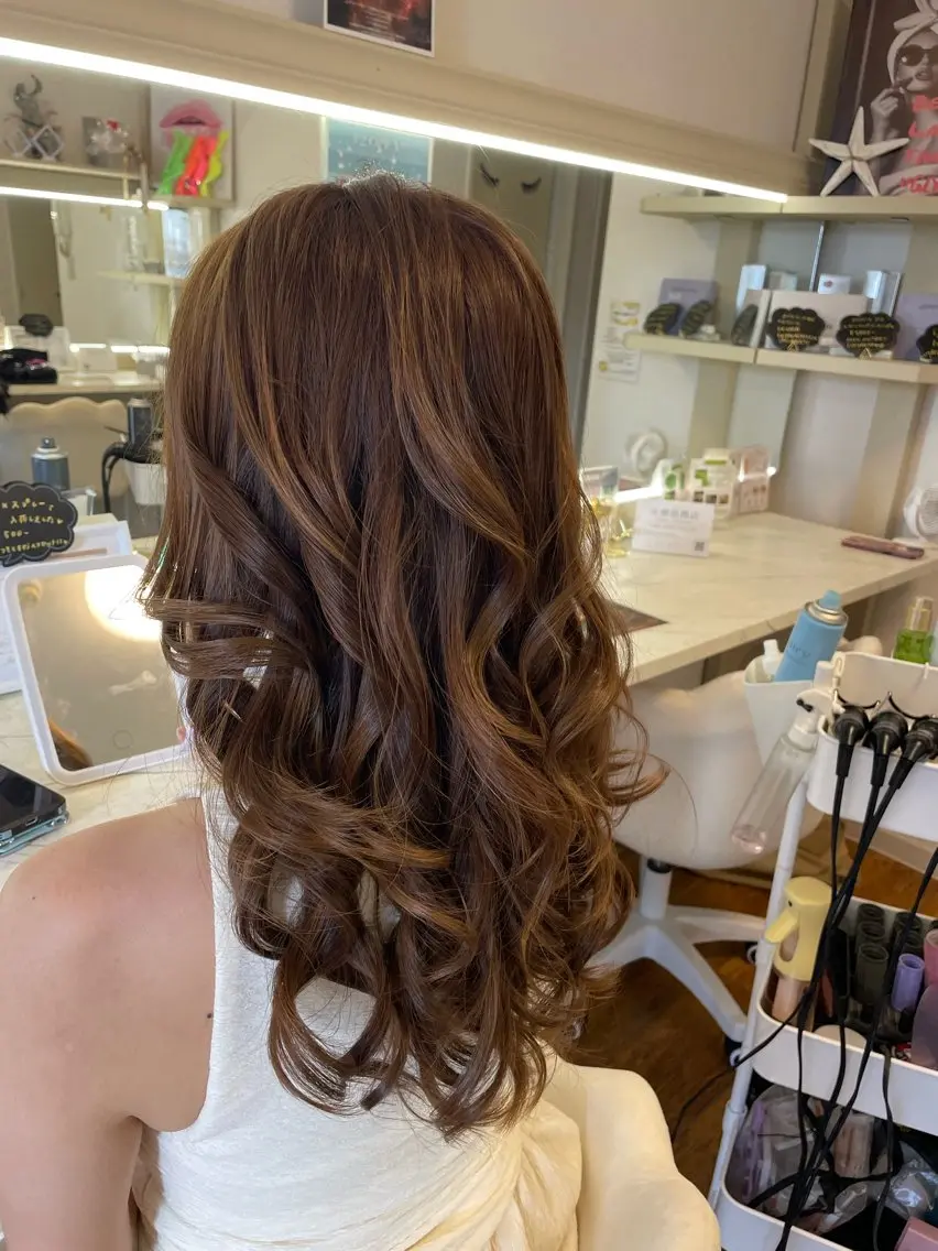 ヘアアレンジ 六本木ヘアセット Arisaのヘアスタイル
