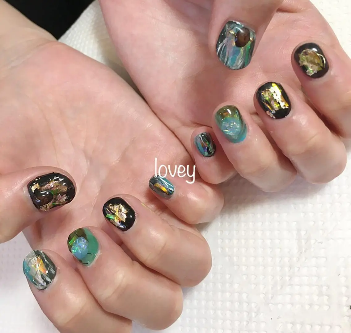 ネイル プライベートサロン loveyのネイルデザイン