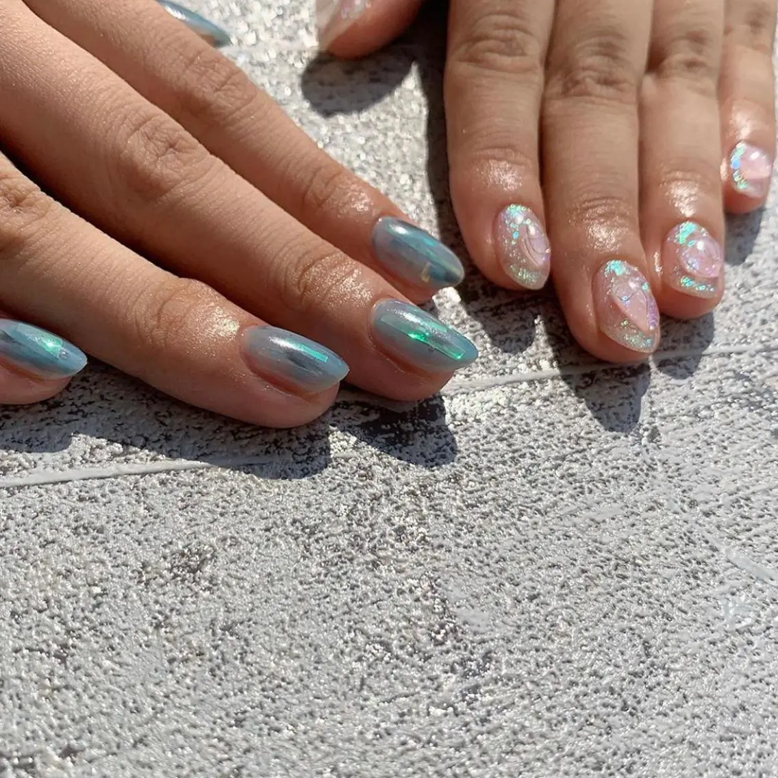 ネイル ハンドネイル ハンドケア lylynail YUUKAのネイルデザイン