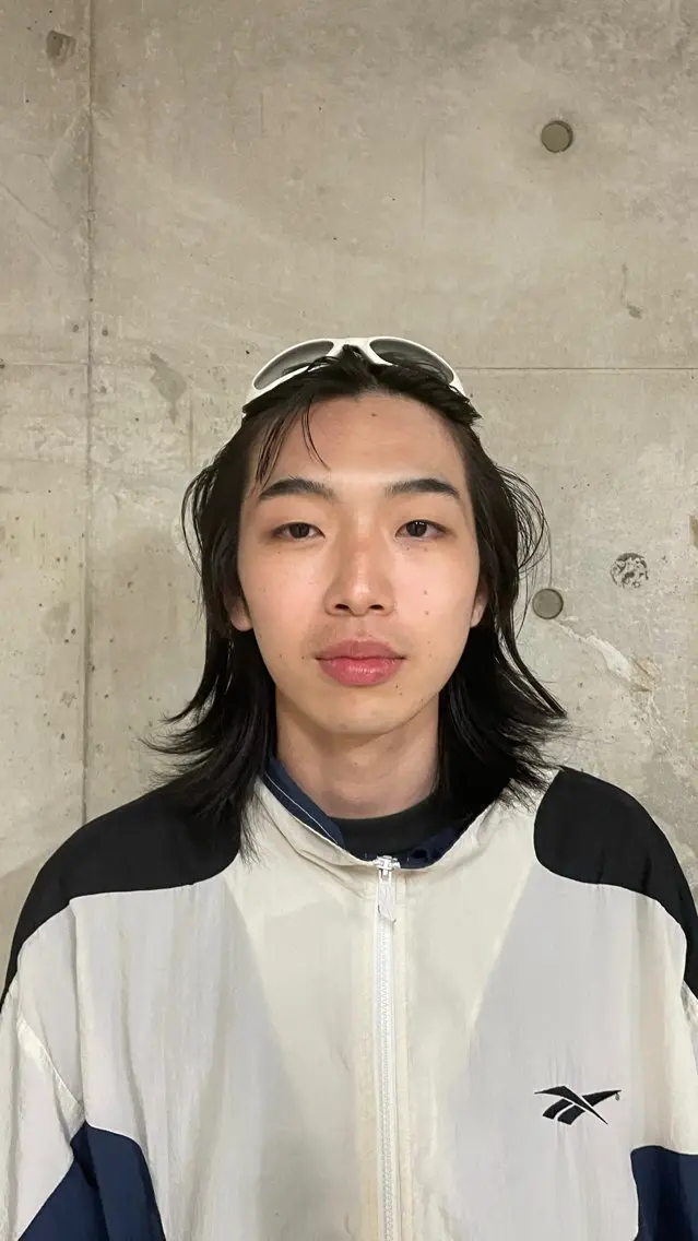 メンズ カット パーソナルカラー ⚜️骨格似合わせ🧩のヘアスタイル