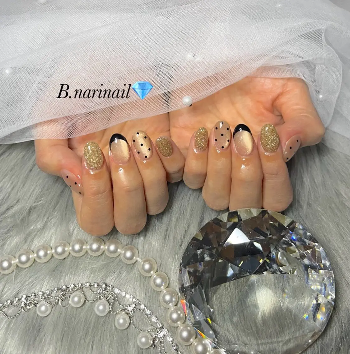 ネイル ハンドネイル ハンドケア b.nari nailのネイルデザイン