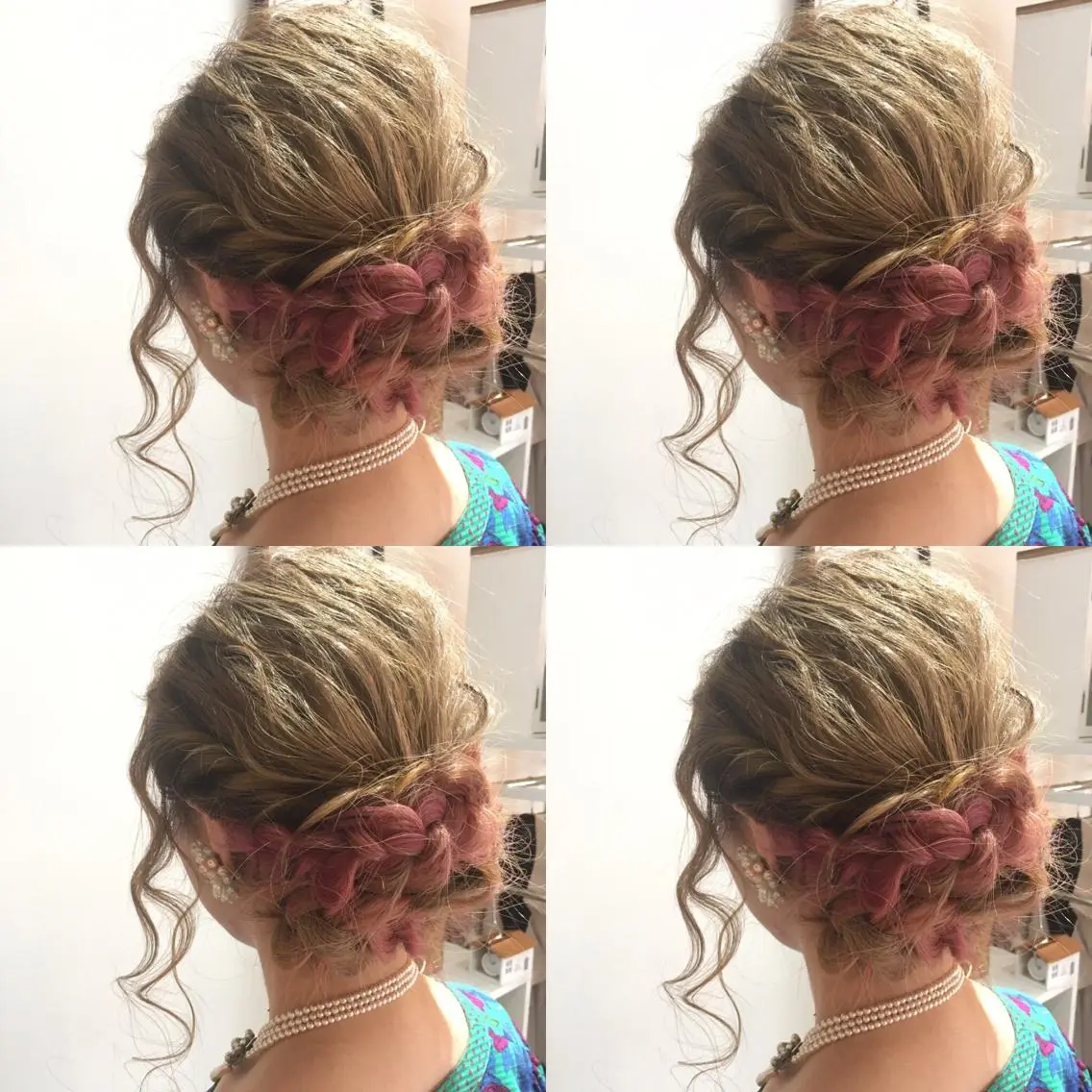 ロング ヘアアレンジ ヘアセット 中間 将人のヘアスタイル
