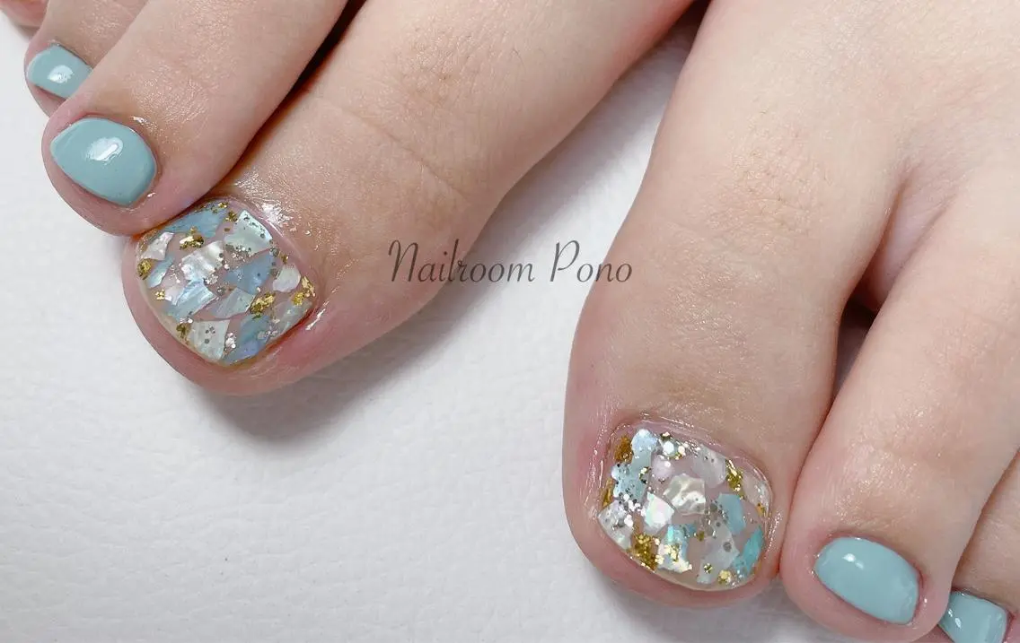 ネイル フットネイル M nailのネイルデザイン