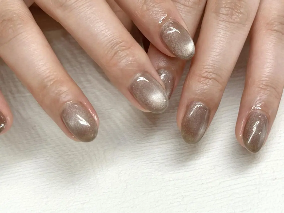 【✨️5月平日限定🉐40%off✨️】ハンド◇超人気💫enoiマグワンカラー💎オイル仕上げ🪼パラジェル使用✨️の写真