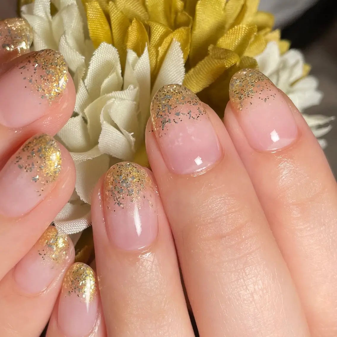 ネイル ハンドネイル nail milky 〜深夜にもネイル〜のネイルデザイン