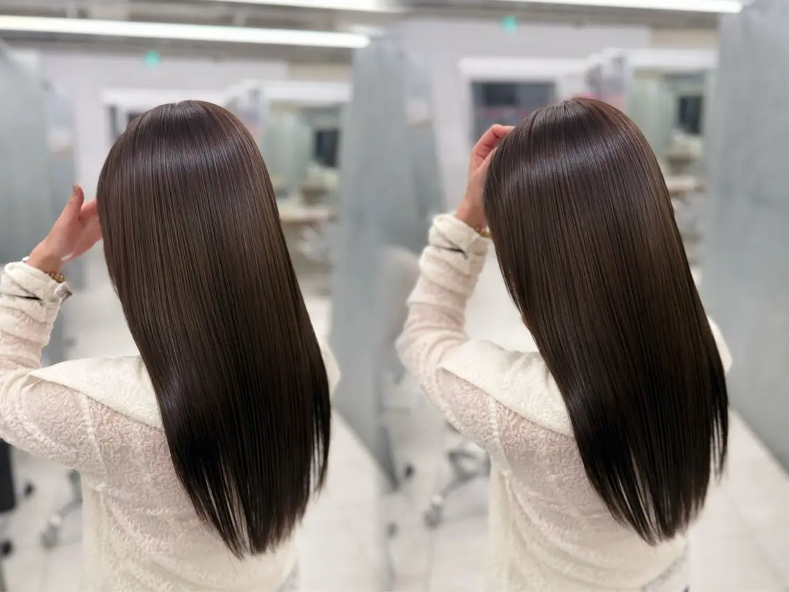 セミロング 🩵️⋆*BASSA ゆうきのヘアスタイル