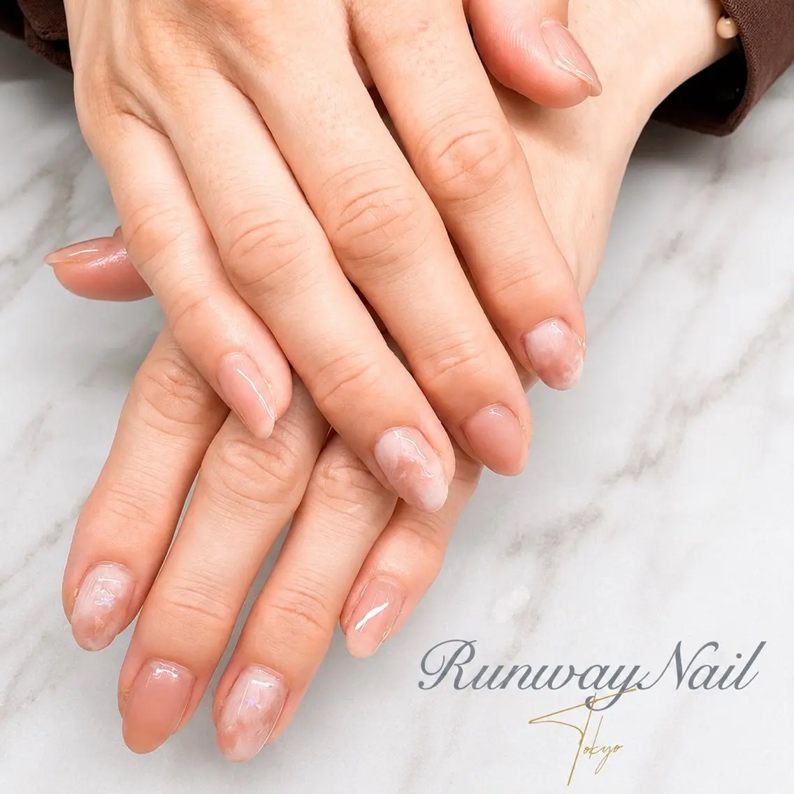 ネイル ハンドネイル RunwayNail Nako❤︎のネイルデザイン