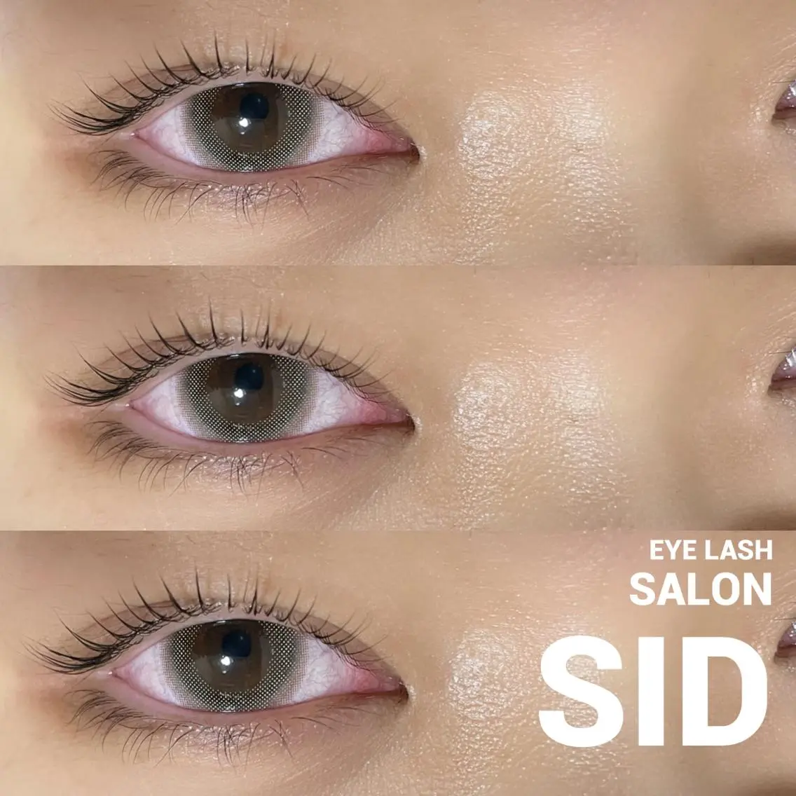 マツエク・マツパ マツパ eye lash salon SIDのマツエク・マツパデザイン