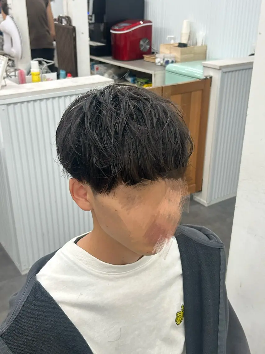 メンズ 馬場 洸成のヘアスタイル