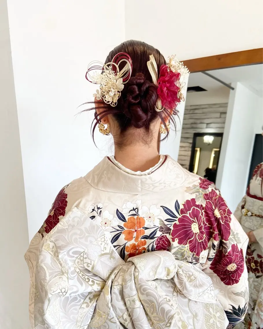 ロング まつ あみのヘアスタイル