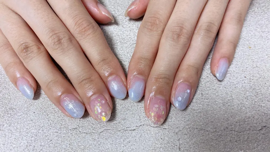 ネイル ハンドネイル mogunail &blowのネイルデザイン