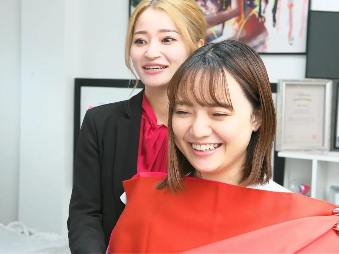 【一番人気】4シーズンパーソナルカラー診断の写真