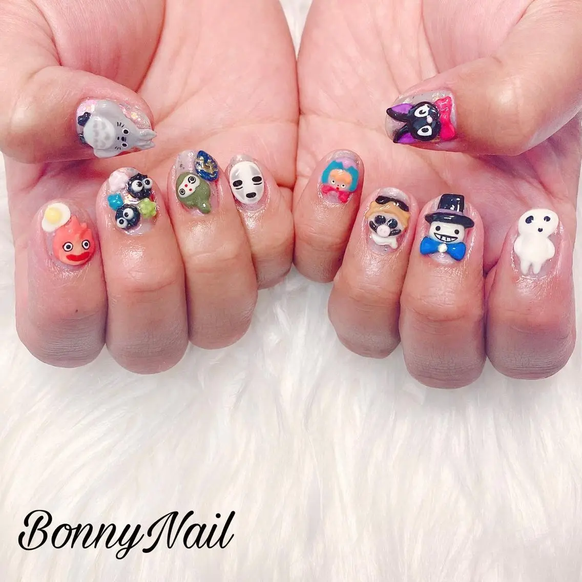 ネイル ジェルネイル Bonny Nailのネイルデザイン