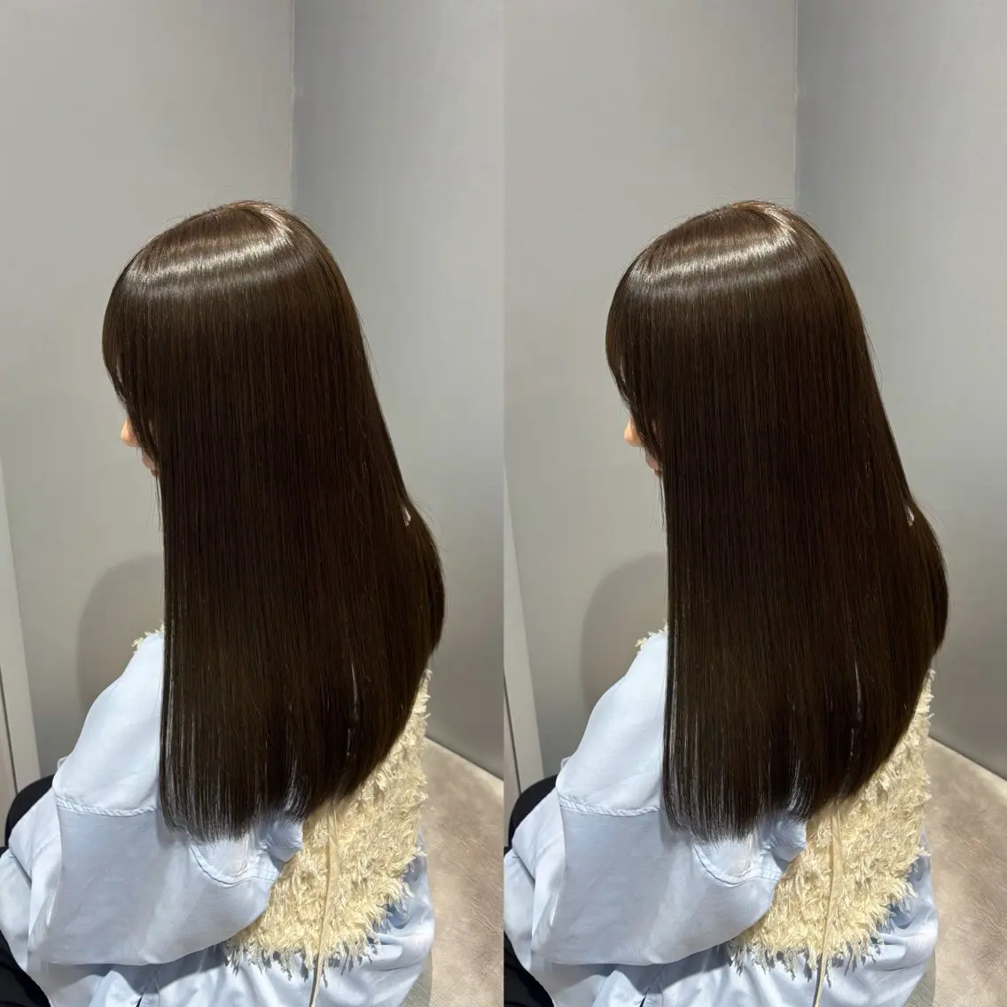 ロング ✨縮毛矯正特化✨️ /💎若山竜生💎のヘアスタイル