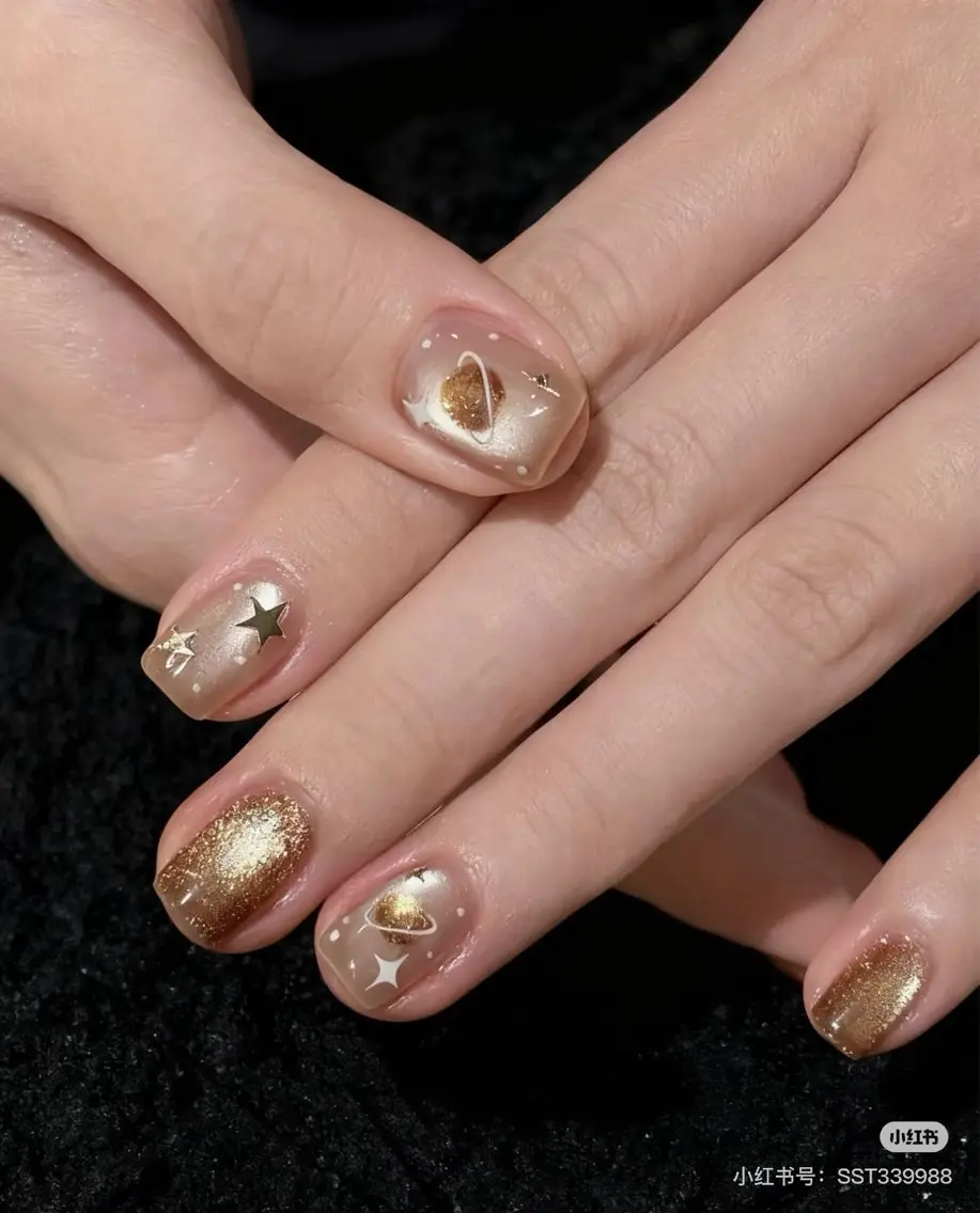 ネイル ハンドネイル Betty nail サロンのネイルデザイン