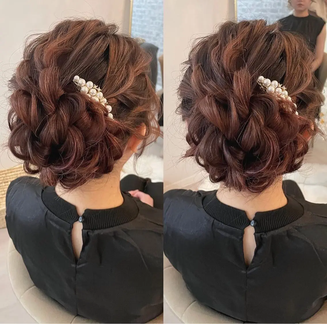 ヘアアレンジ マツエク・マツパ アイブロウ ヘアセット eyelash ufuのマツエク・マツパデザイン