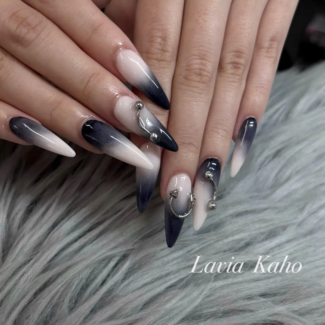 ネイル Lavia🎀 kahoのネイルデザイン