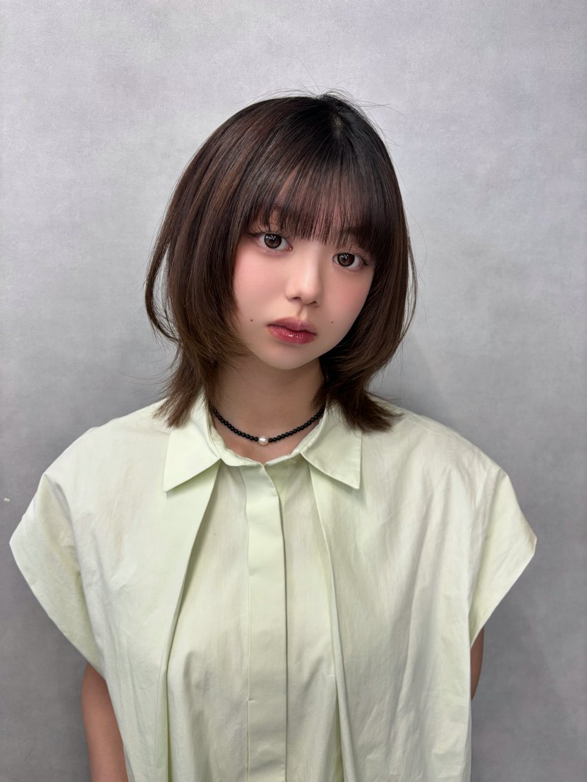 セミロング さくら/表参道/ボブ /ミディアムのヘアスタイル