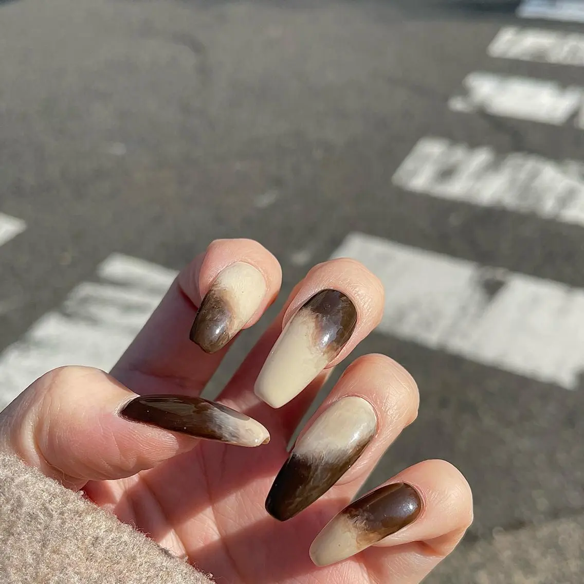 ネイル 持ち込み ハンドネイル Nailsalon BLOOM🌷 山崎のネイルデザイン
