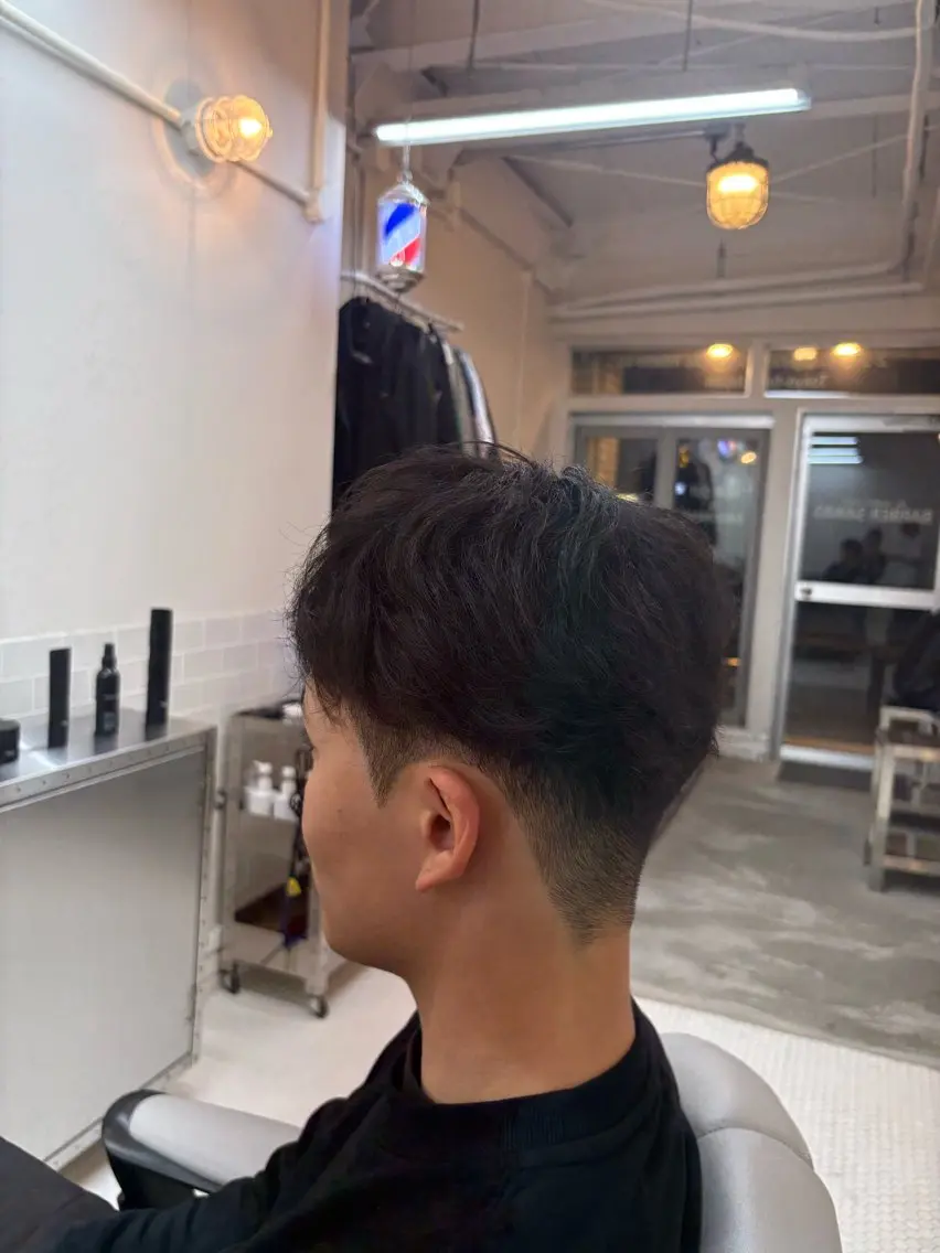 メンズ ツーブロック カット 高澤 ひかるのヘアスタイル