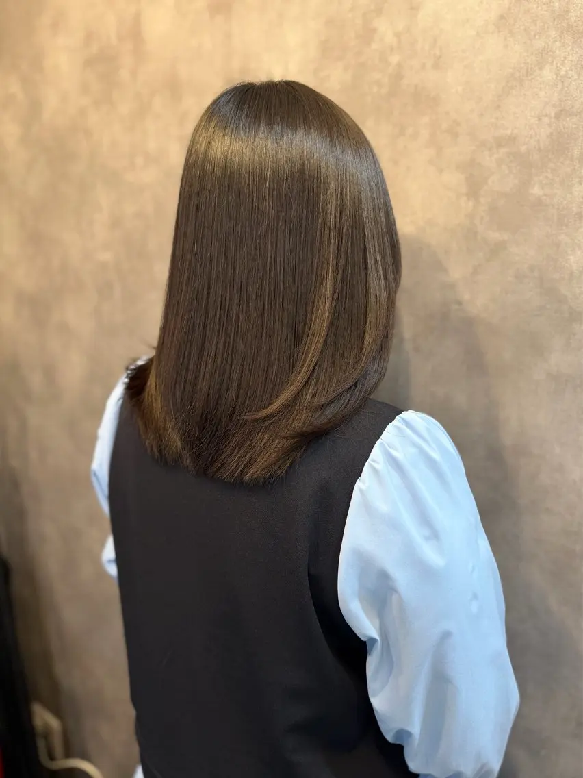 ダメージ補修💖ケアカラーの写真