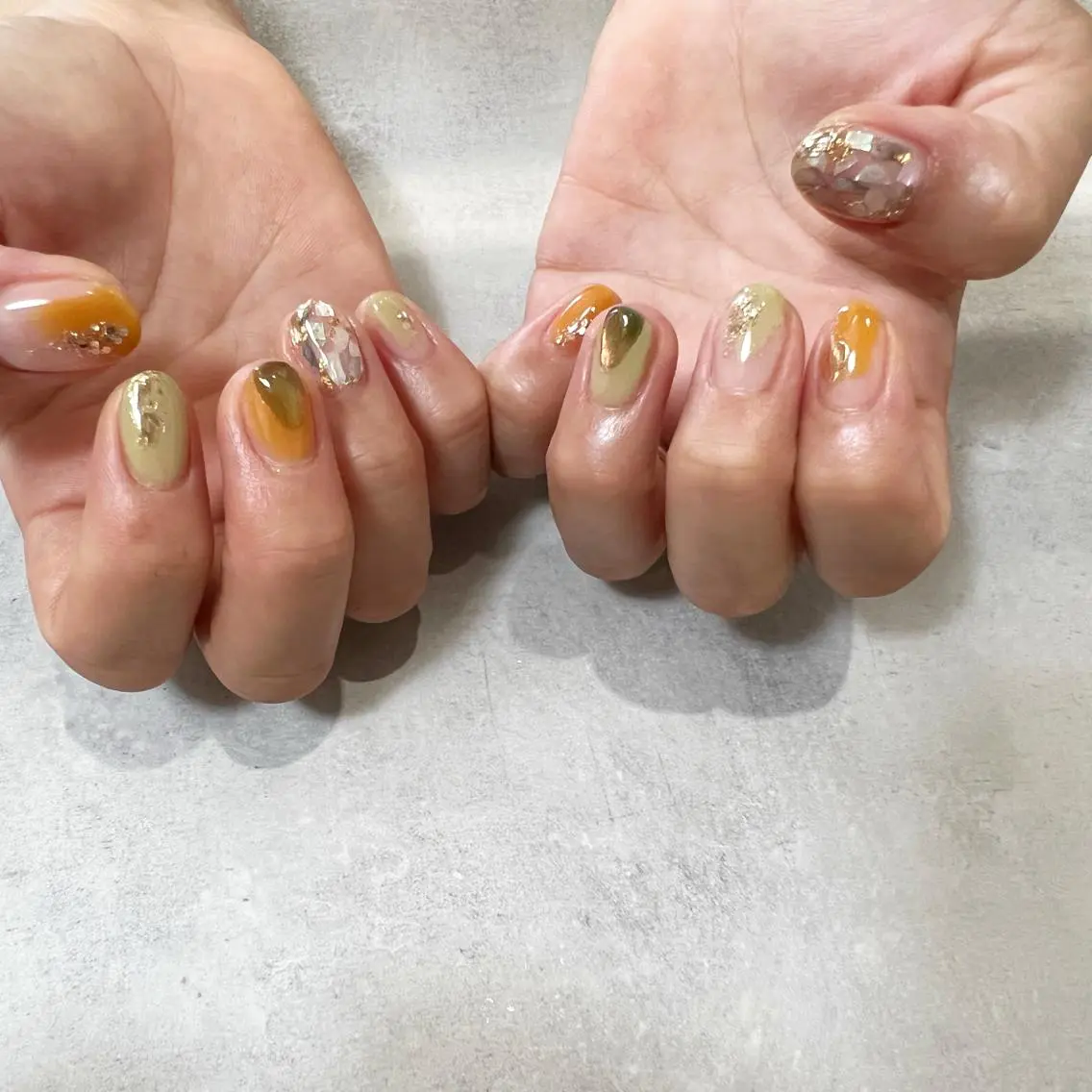 ネイル ハンドネイル A/gan nail salonのネイルデザイン