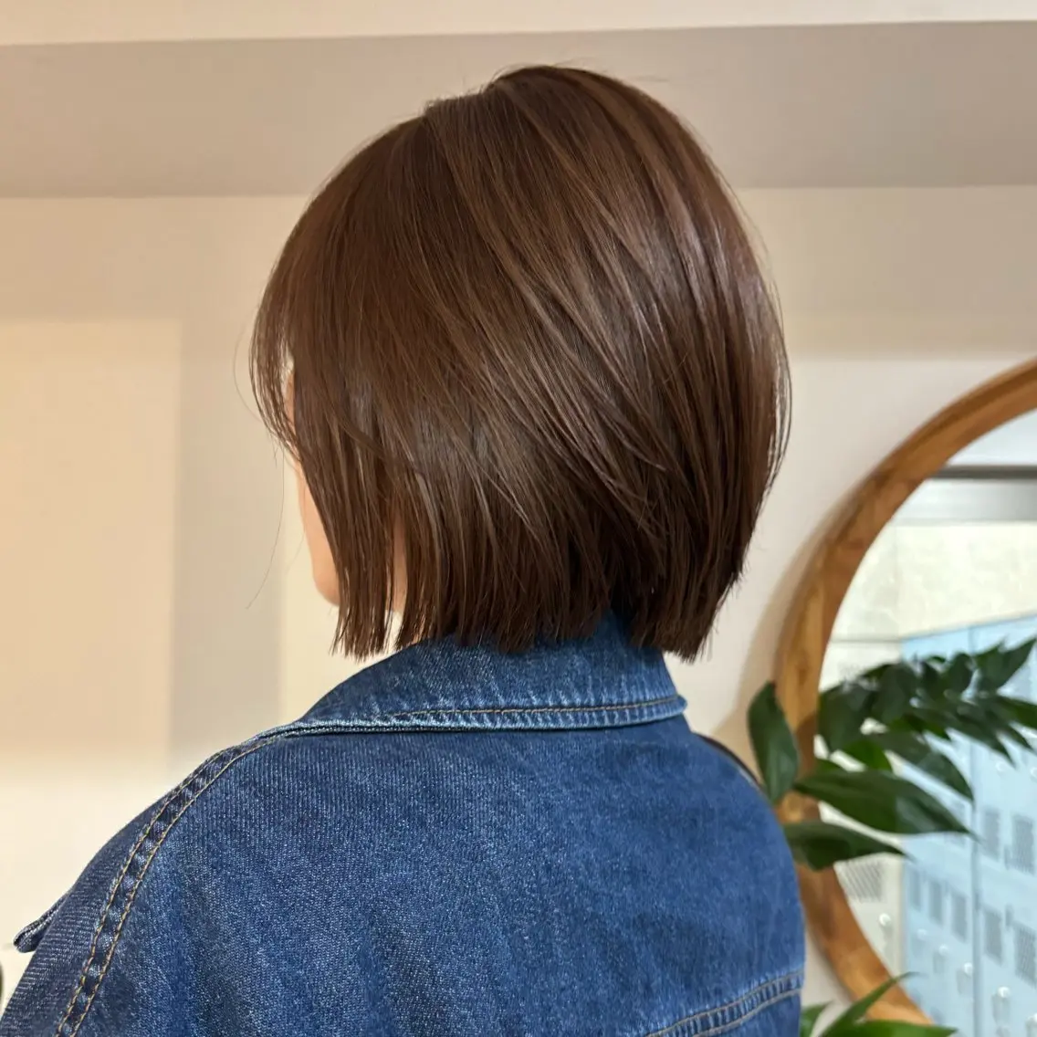 ショート カラー 艶ハイトーン/ボブ ラベンダーカラー🪄のヘアスタイル