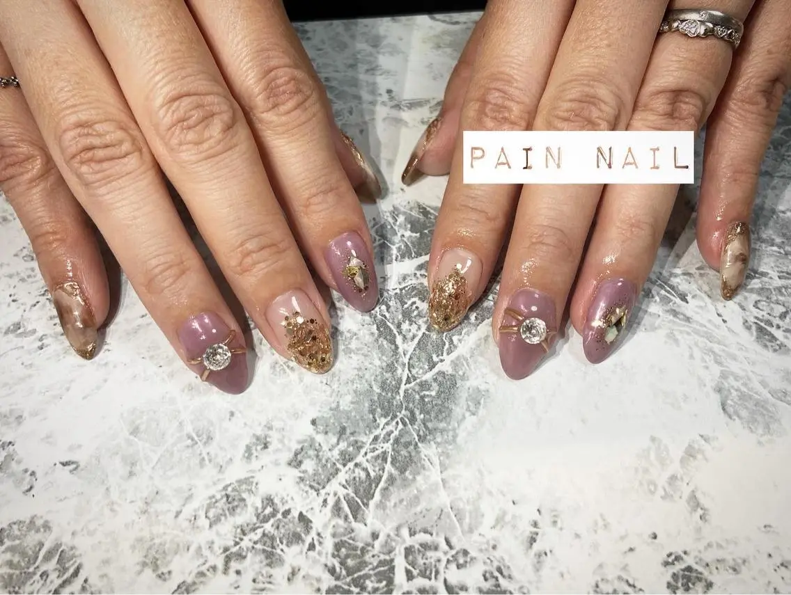 ネイル ハンドネイル P. nailのネイルデザイン