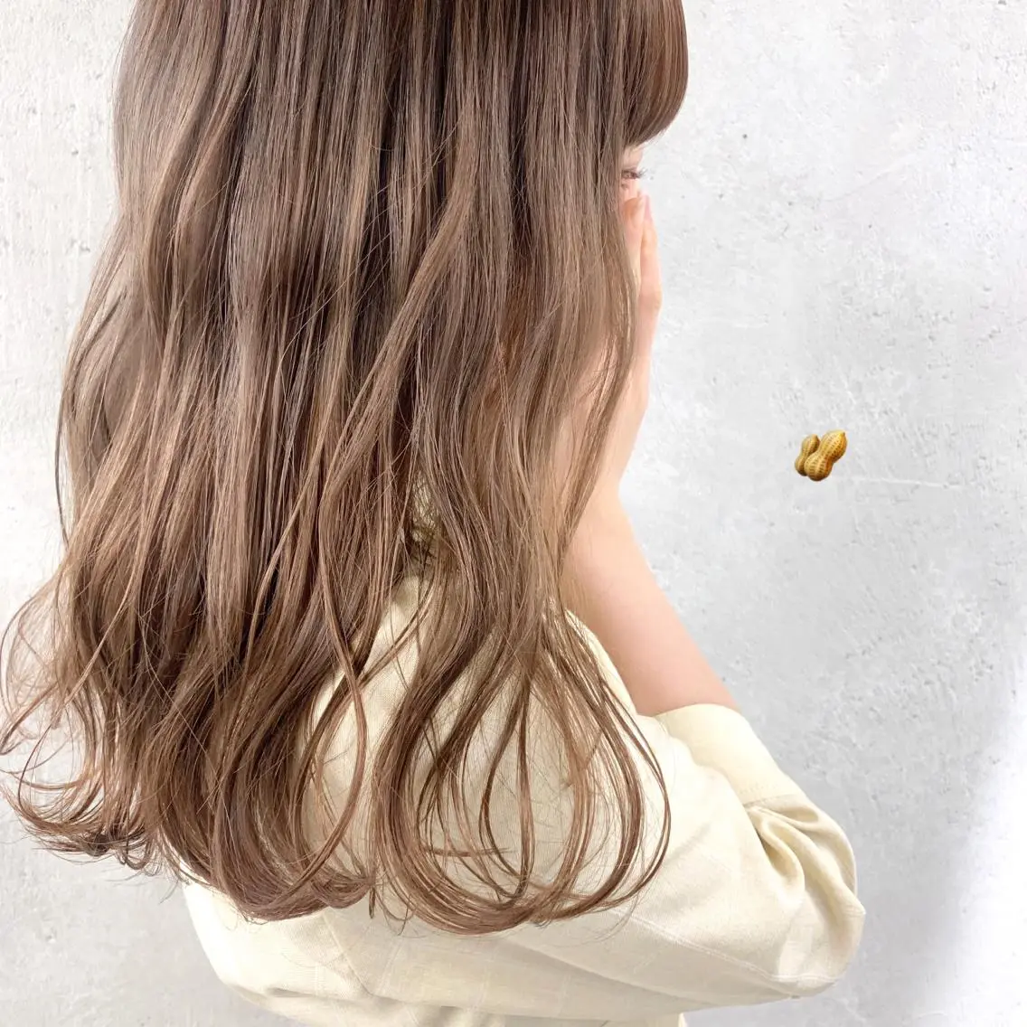 ロング カラー ami /原宿/表参道のヘアスタイル