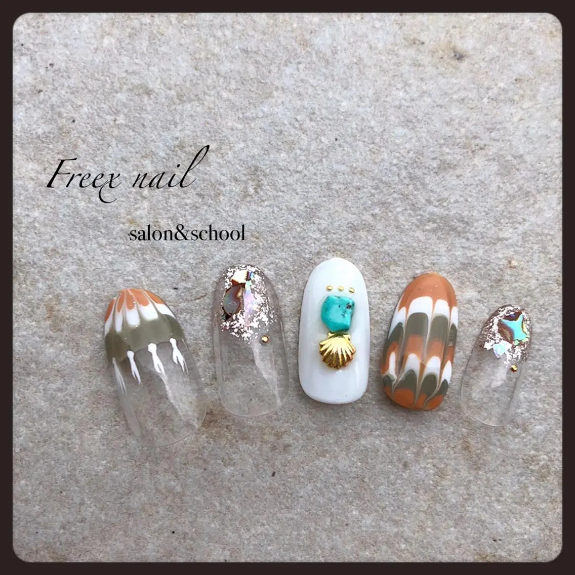 ネイル freex nail /ニュアンス/個性派のネイルデザイン