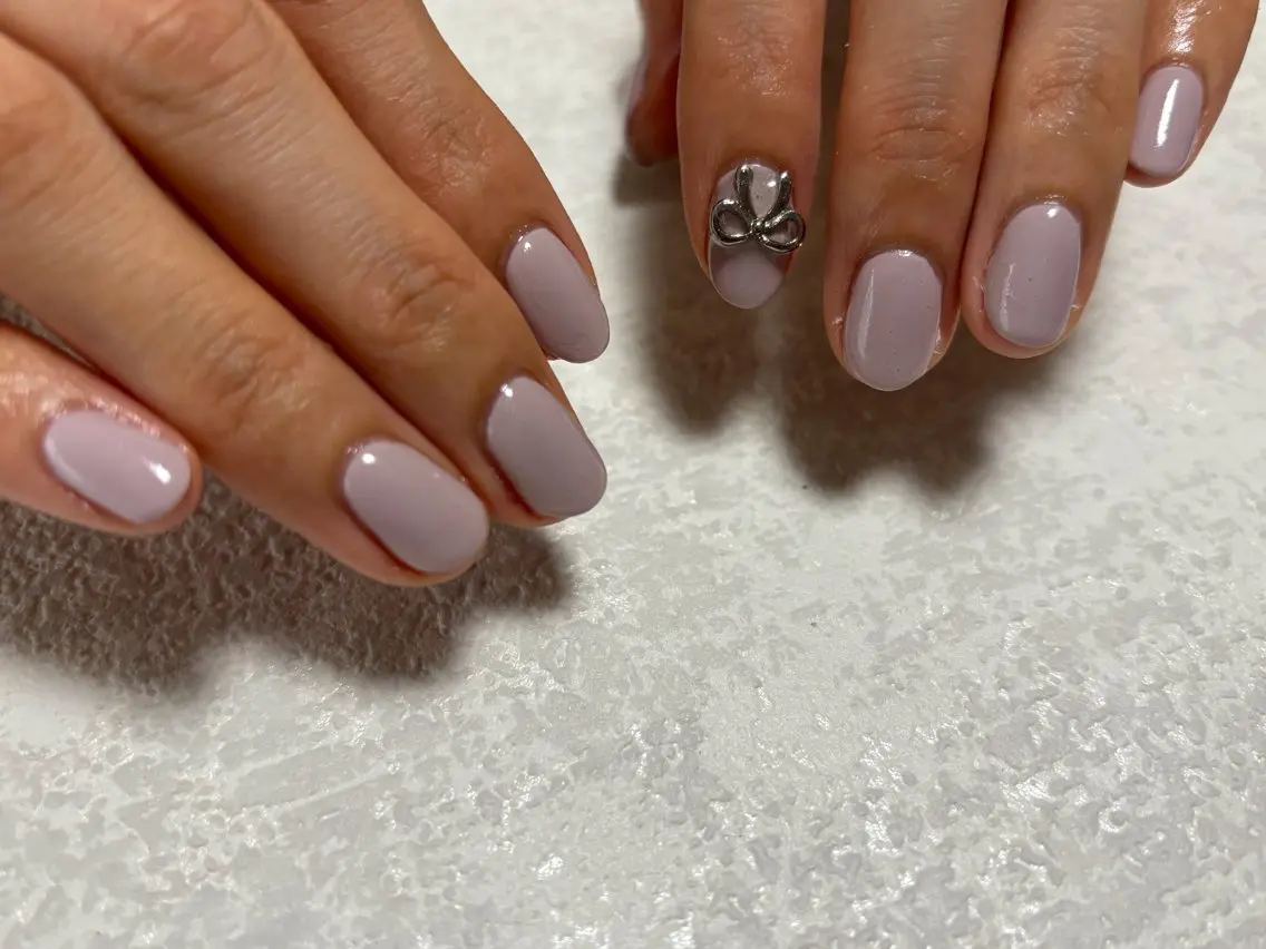 ネイル オーロラネイル フットネイル フレンチネイル ジェルネイル 韓国ネイル ハンドネイル kiki nail &brow二子玉川のネイルデザイン