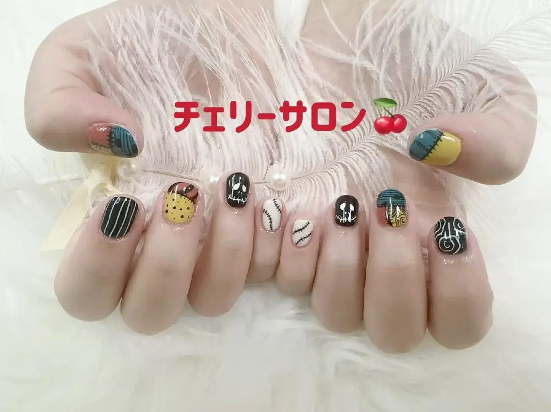 ネイル 蒲田2分 りんのネイルデザイン