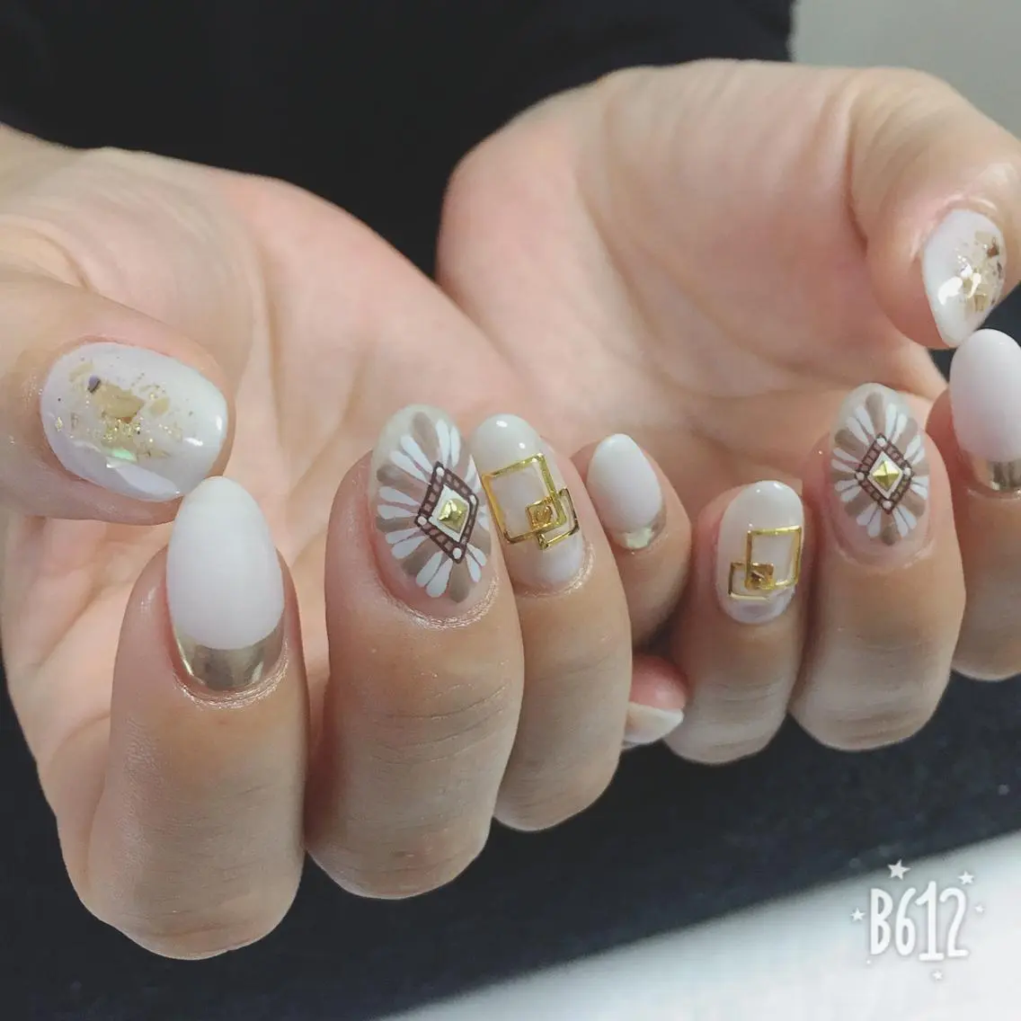 ネイル 持ち込み nailsalon Asryのネイルデザイン