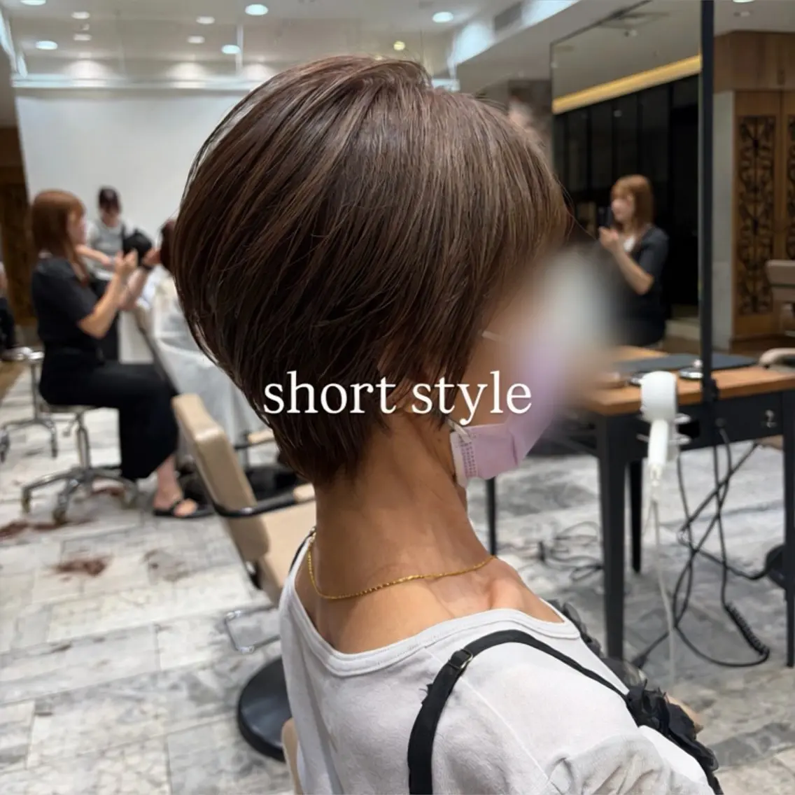 【9/24【木)】ショート練習モデルさん募集💇🏻♀️🫧自社開発マスクトリートメント〈直前予約OK⭕️✨〉の写真
