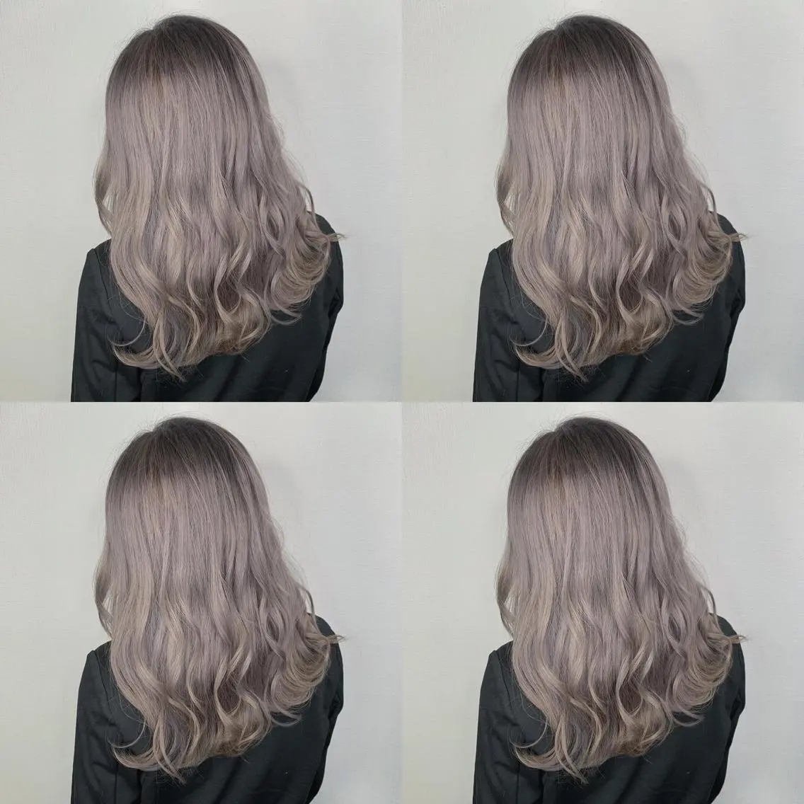 セミロング ヘアカラー 佐藤 香太のヘアスタイル