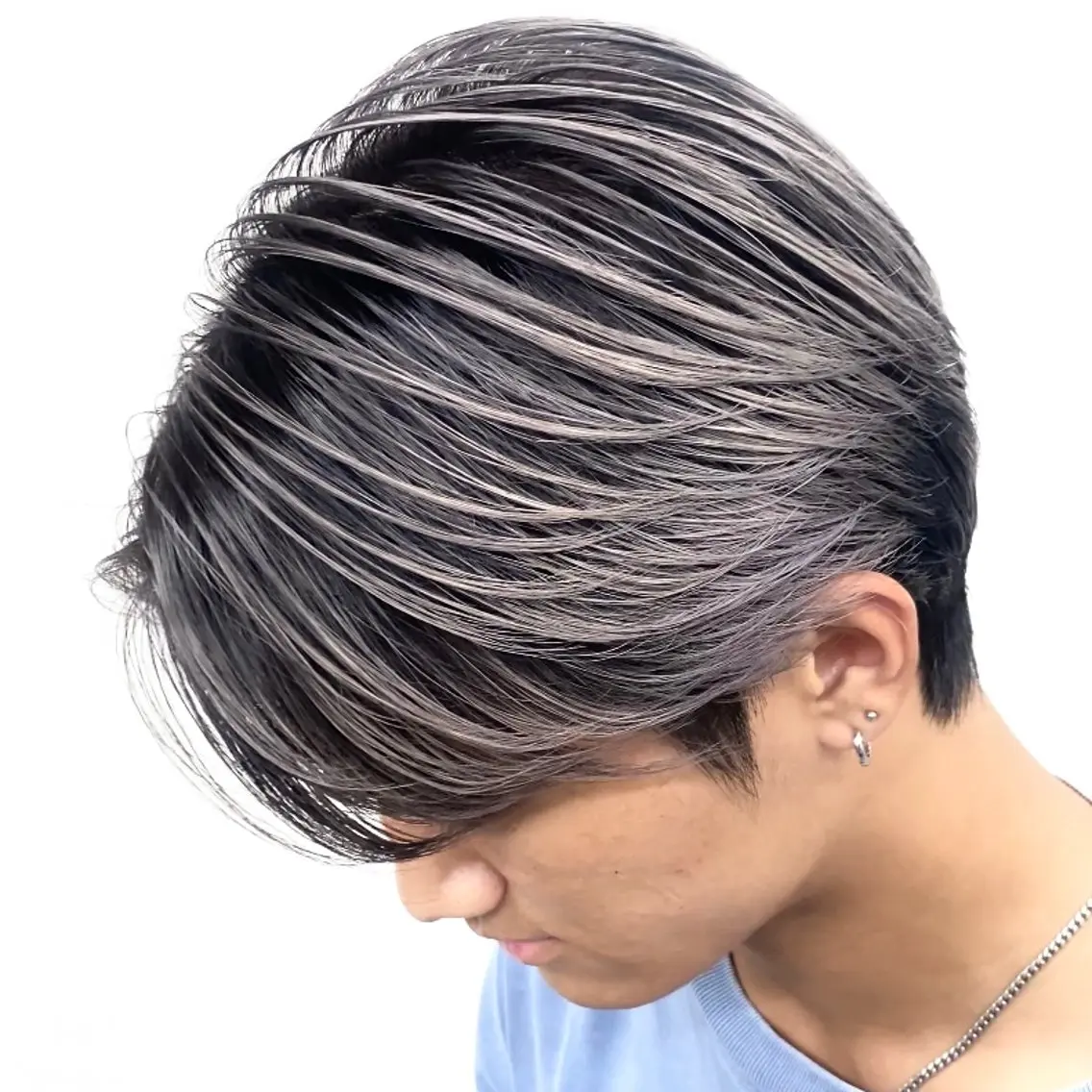 メンズ メンズバレイヤージュ fand / HINAのヘアスタイル