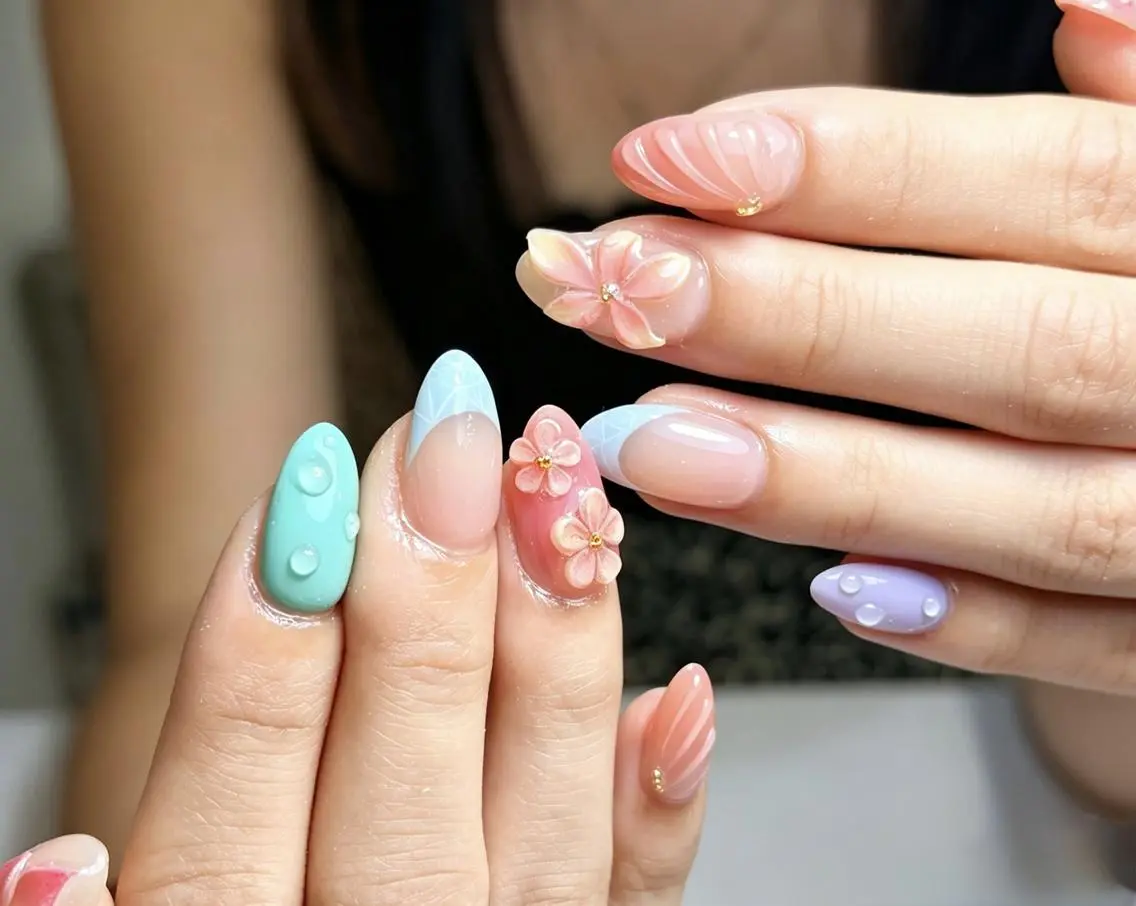 ネイル ハンドネイル 🎀 NaNa_nailのネイルデザイン