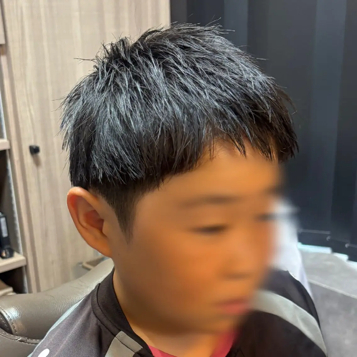 ショート メンズ キッズ 松尾 叶恋のヘアスタイル