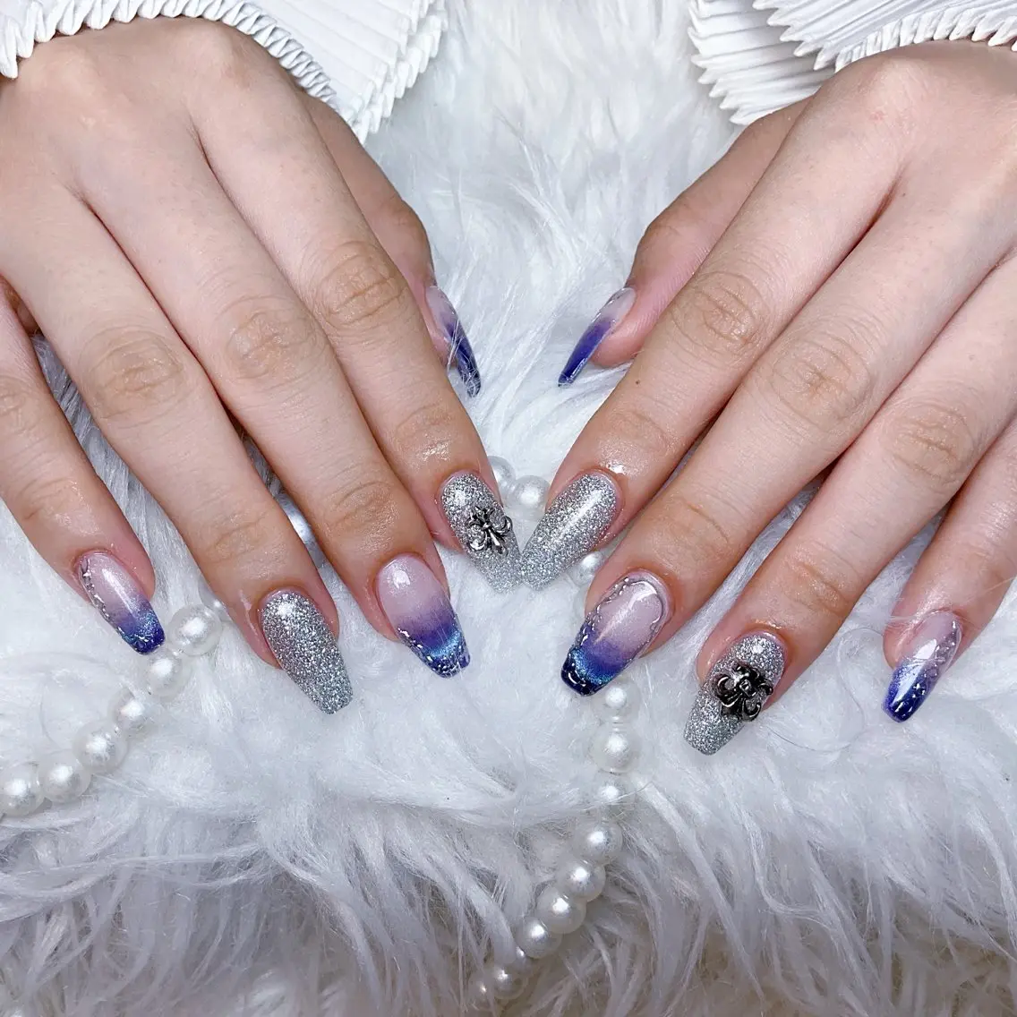ネイル ハンドネイル 🍭Yun nail hyejin🌸のネイルデザイン