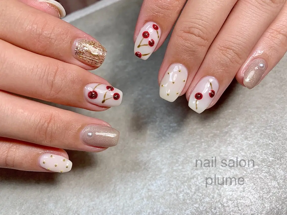 ネイル nail salon plumeのネイルデザイン