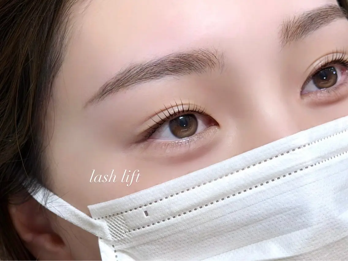 【大人気⭐️セットメニュー】まつげパーマ＆美眉スタイリング💛の写真