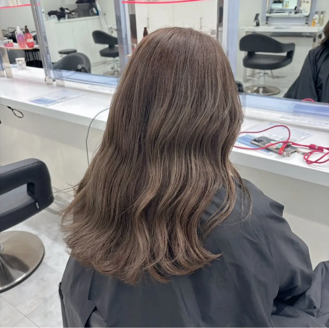 ミディアム 上品🤍韓国レイヤー /透明感🤍FUGAのヘアスタイル