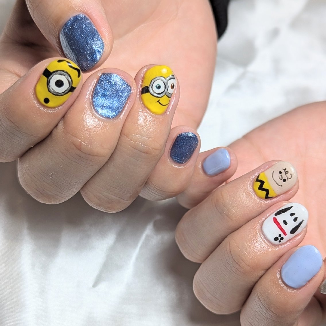 ネイル ハンドネイル 推しネイル | 　aycnailのネイルデザイン